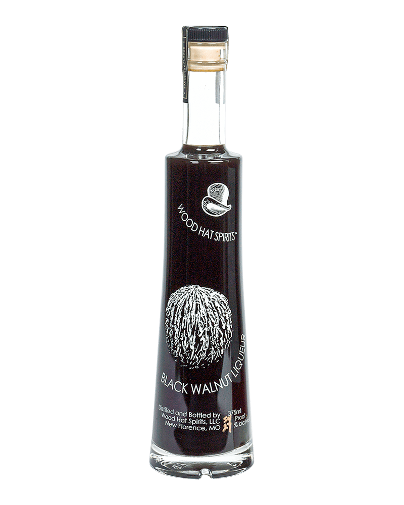 Woodhat Black Walnut Liqueur - Front